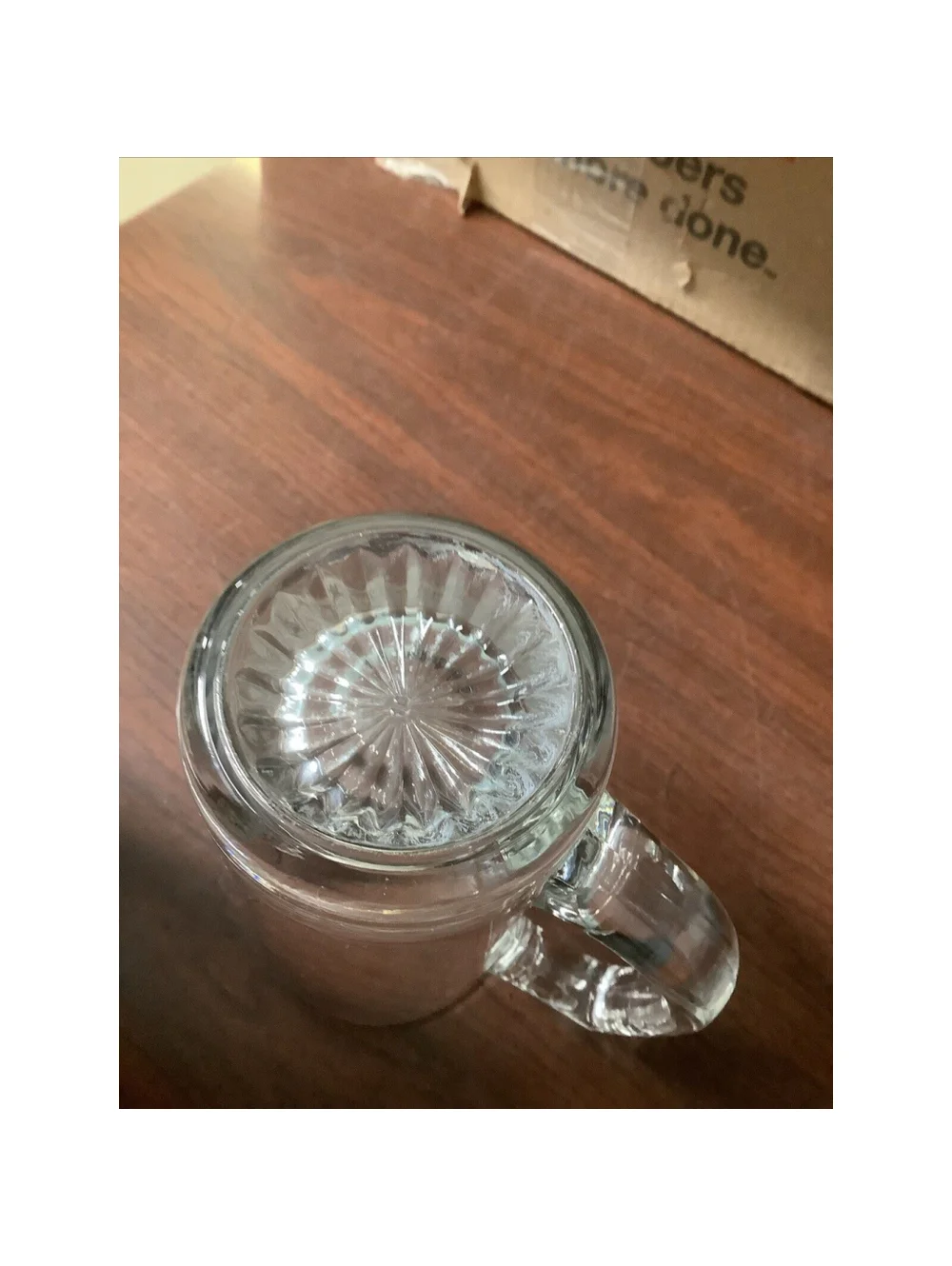 Camel cigarettes Glass Mug Vintage 1993